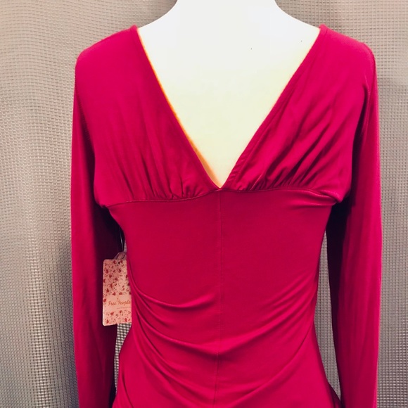 NWT- Free People Blouse - Picture 3 of 8